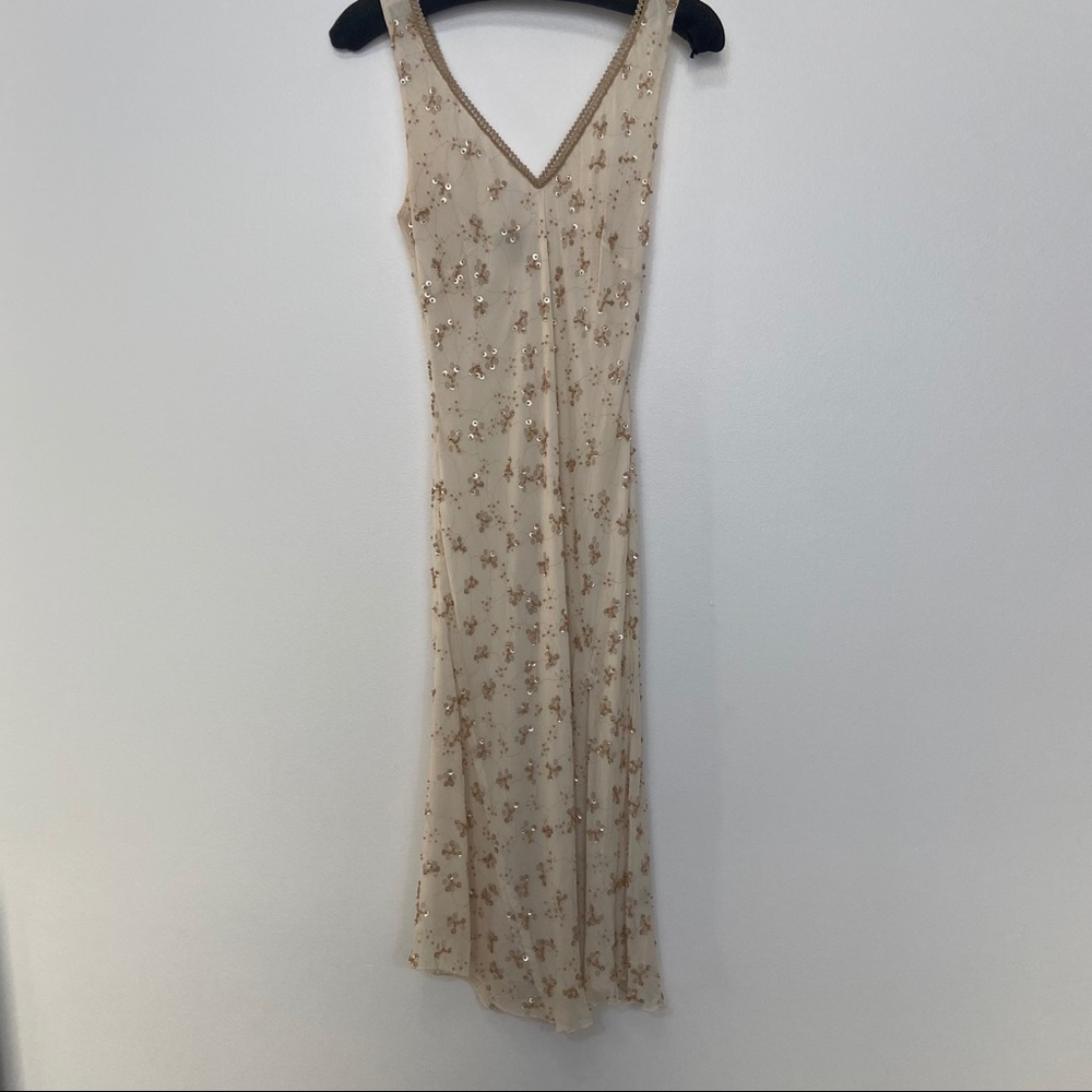Hype beaded silk dress
